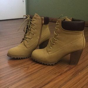 Ankle booties